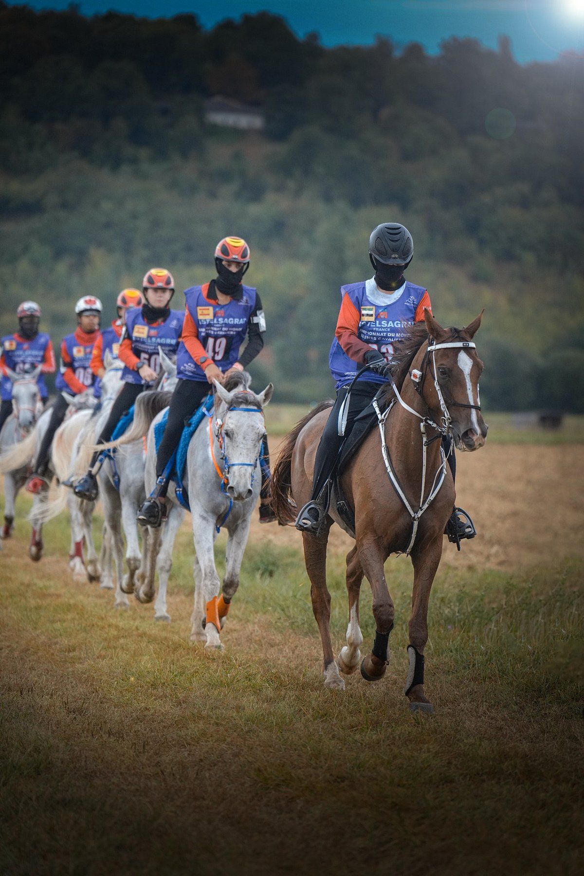 BAE Takımı, Feı Young Riders ve Gençler Dünya Şampiyonası Şampiyonluğu Savunmasına Hazırlanıyor