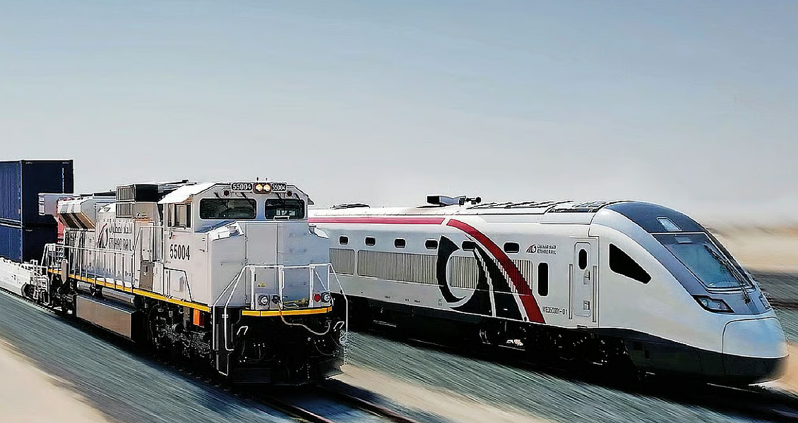 BAE'nin Dh200 Milyar Fayda Sağlayacak Dh50 Milyar Ulusal Demiryolu Programı