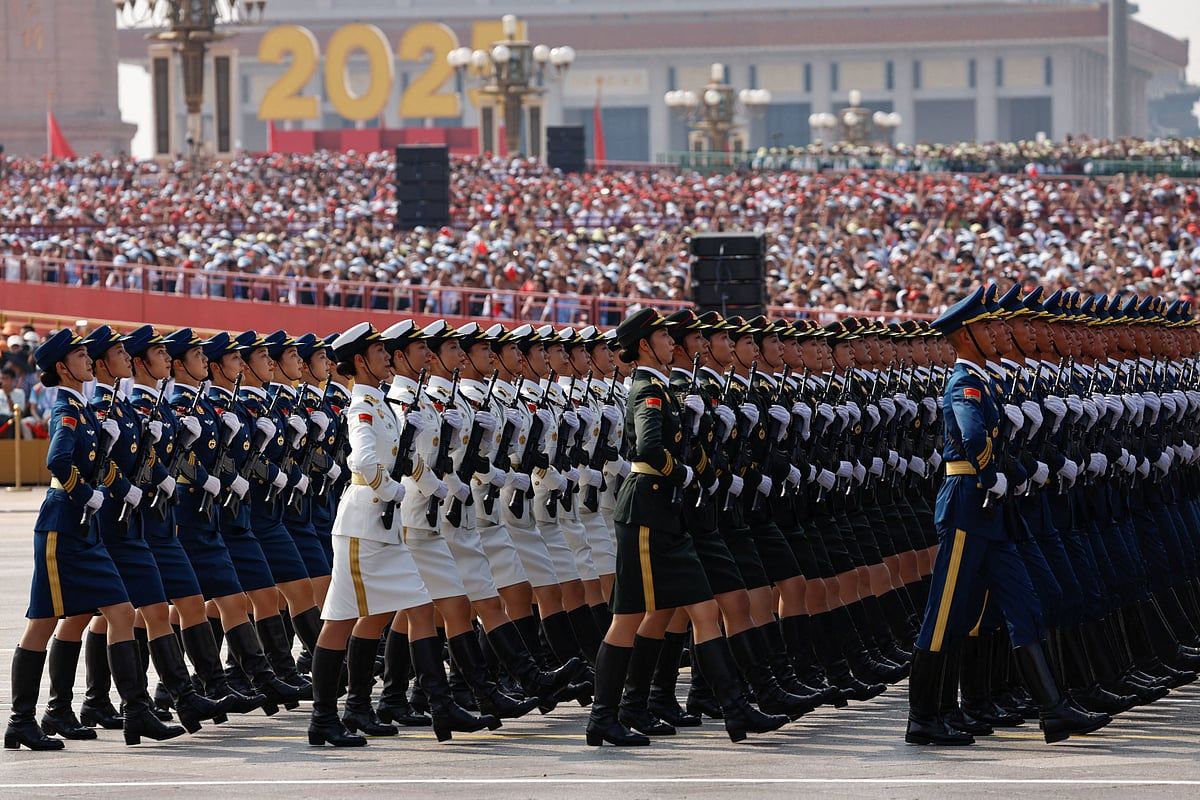 Bakın: Çin'in Xi Jinping'i Putin ve Kim ile Askeri Geçit Töreninde Güç Projelendiriyor