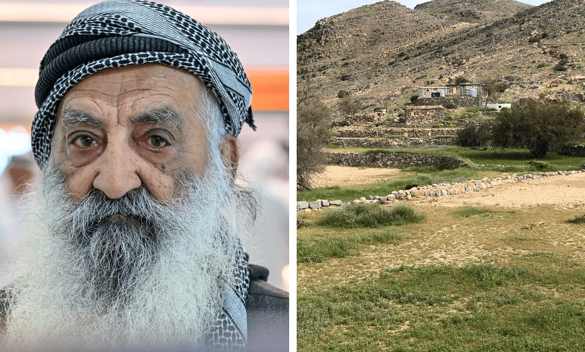 Bakın: Rak'ta Tilki, Kurt Avlayarak Büyüyen BAE'nin Dağ Adamı