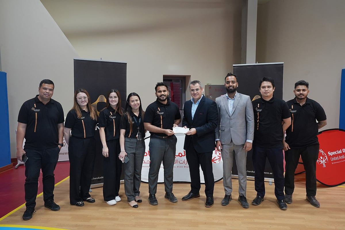 Baraka Gelişim, Yaz Mutluluğu Programının Finalini Ajman Engelliler Kulübü ile Kutluyor
