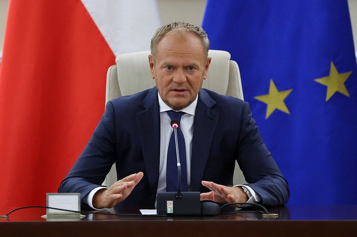 Başbakan Tusk, Polonya'nın Saldırılara, Provokasyonlara Tepki Vermeye Hazır Olduğunu Söyledi