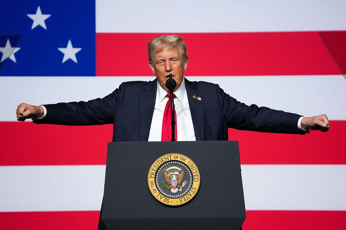 Başkan Trump, Generallere Abd'nin 'İçeriden Savaşla' Karşı Karşıya Olduğunu Söyledi