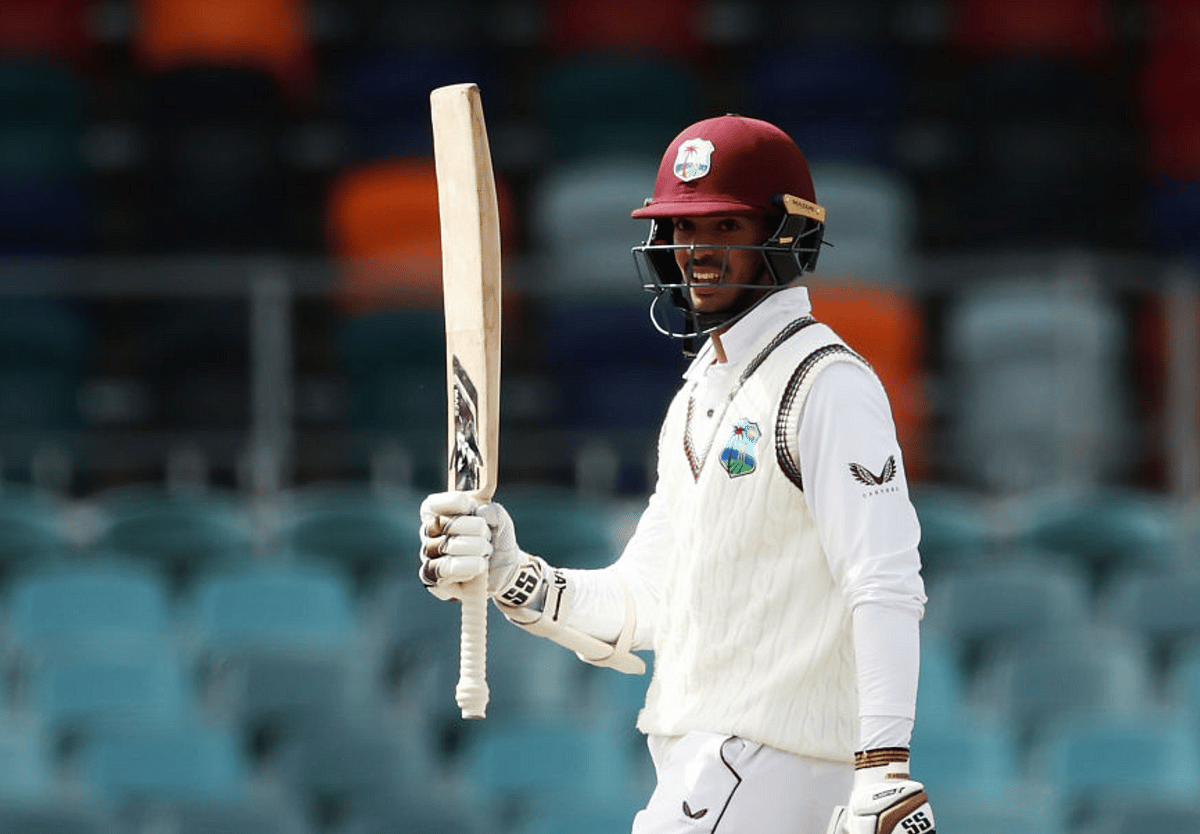 Batı Hint Adaları, Hindistan Turu için Chanderpaul Athanaze'yi Hatırlıyor