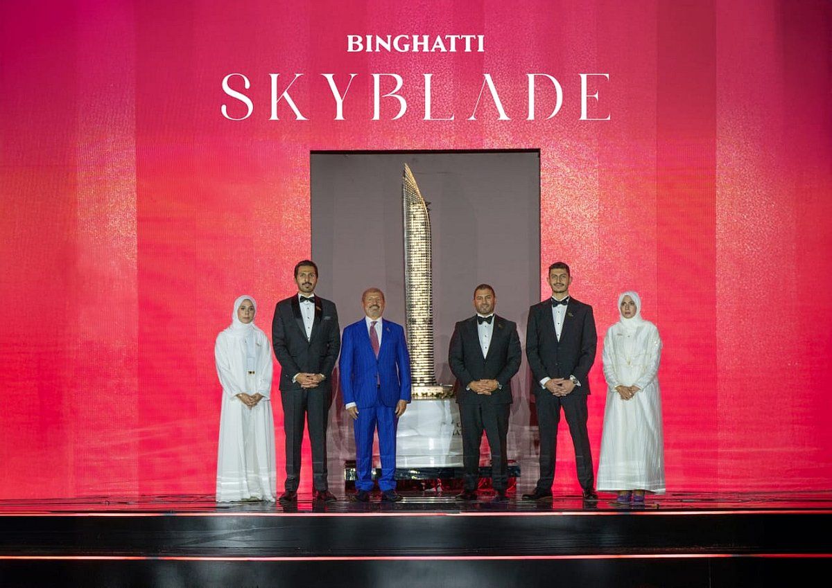 Binghatti, İstanbul'da Dh2 Milyar Dubai Projesi Skyblade'i Başlattı