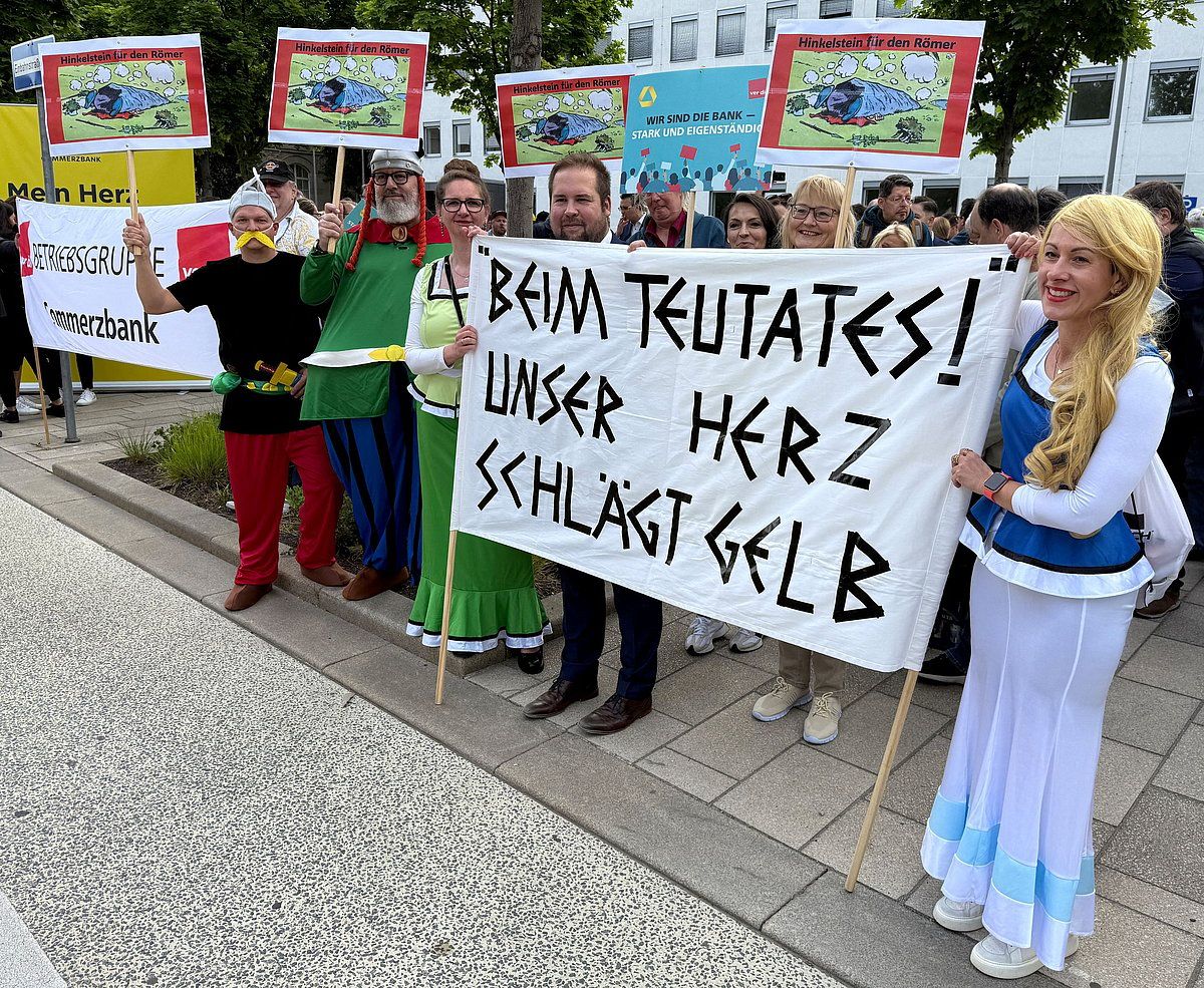 Bir Yıl Sonra, İtalya'nın Unicredit'i Almanya'nın Commerzbank'ında İz Bıraktı