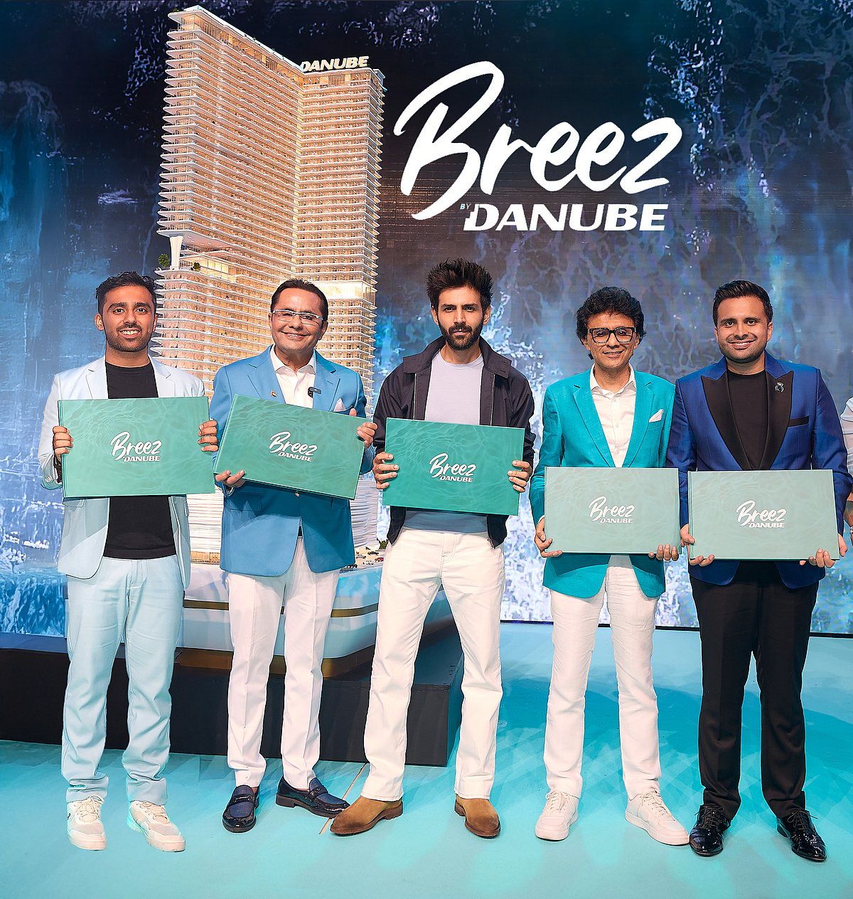 Birinci Sınıf Sahil Konutları: Breez By Danube, Panoramik Deniz Manzarasına Sahip Dubai Maritime City'nin En Yüksek Kulesi Oldu