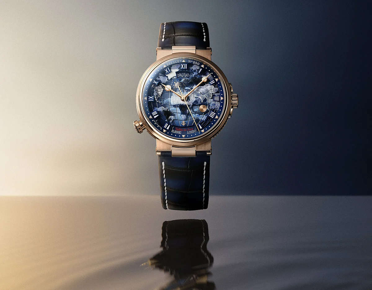 Breguet'in Marine Hora Mundi 5555'i Denizcilik Mirasını Modern Ustalıkla Harmanlıyor