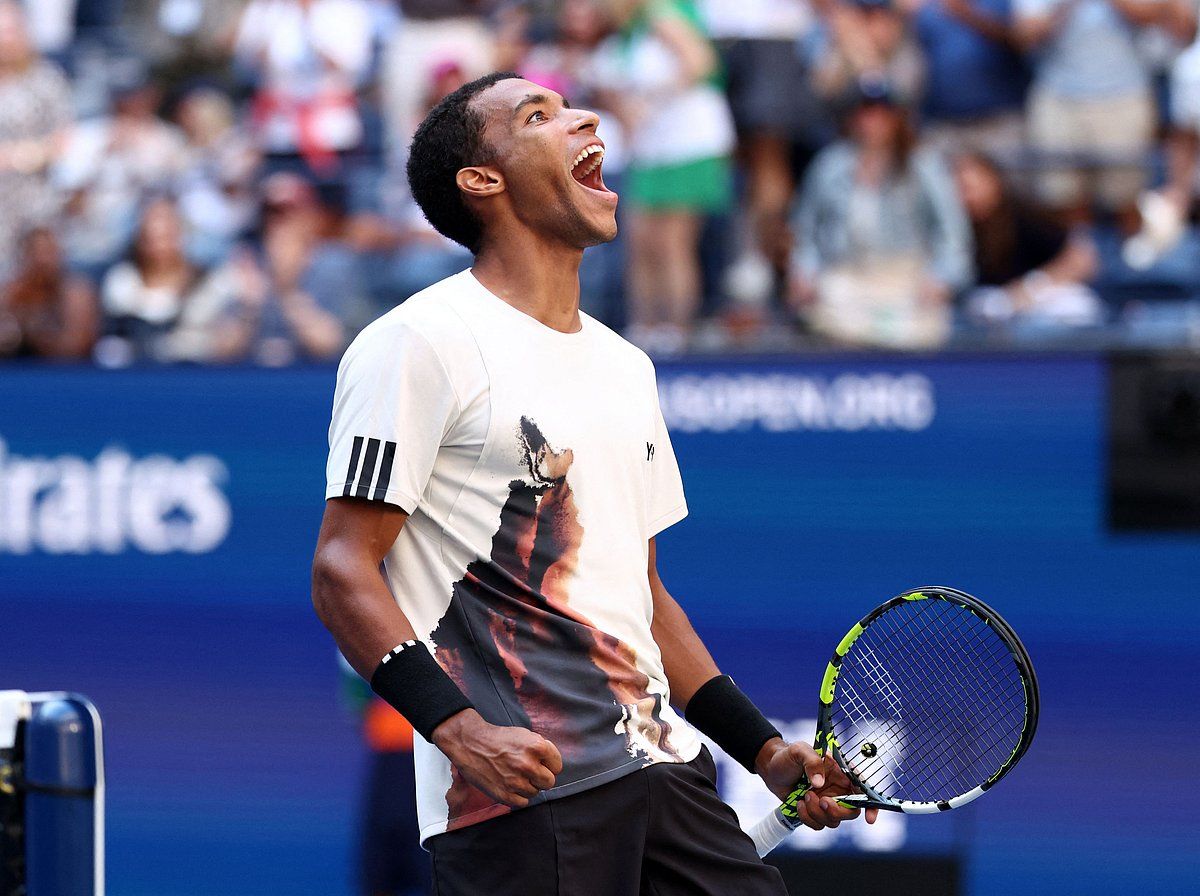 Burgu-Aliassime, Us Open Semis'e Ulaşmak için De Minaur'u Geçerek Savaşır