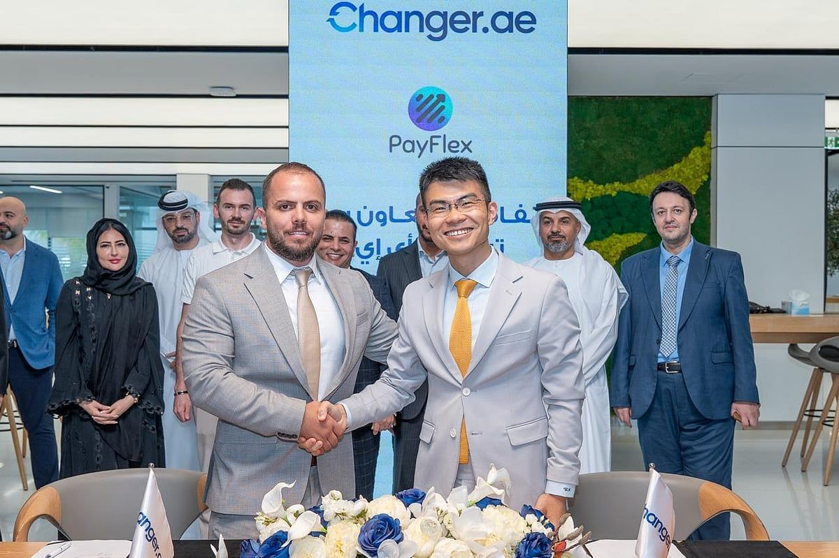 Changer ve Payflex, BAE'de Kripto Altyapısını İlerletmek için Stratejik Ortaklık Kurdu