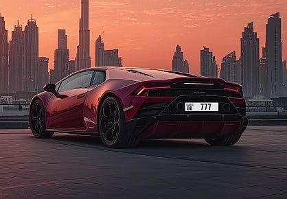 Çift Haneli Plaka ister misiniz? Dubai'nin Rta'sı Satışa 2, 3, 4 ve 5 Basamaklı Plakalar Koyuyor