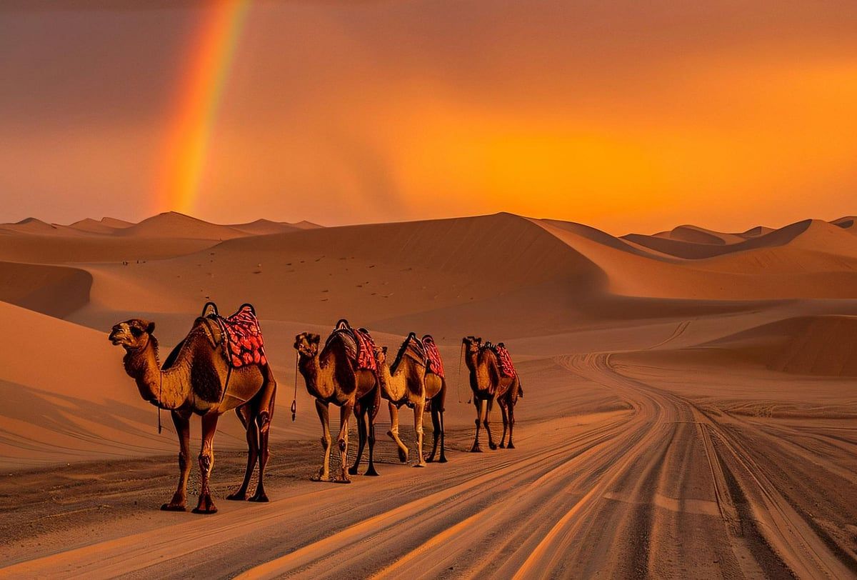 Desert Safari Dubai, BAE'nin Altın Kum Tepelerinde Sürdürülebilir Turizm Çabalarını Tanıtıyor