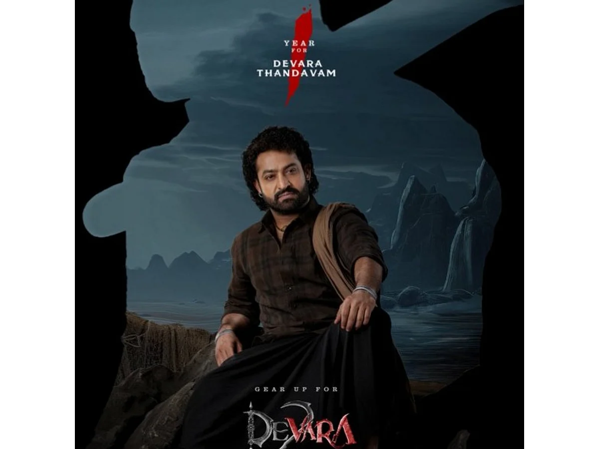 'Devara'dan Bir Yıl Sonra, Devamı Ntr Jr'a Duyuruldu, Jahnvi Kapoor Filmi