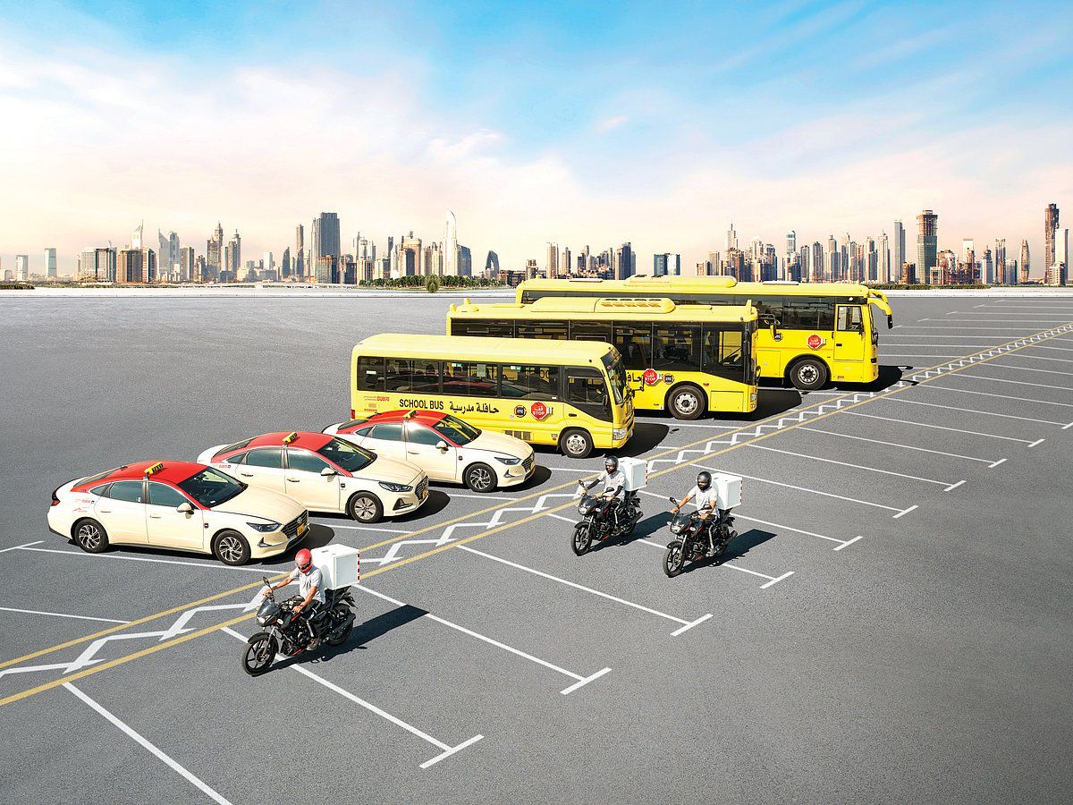 Dtc Kilometre Taşı: Dubai'de Otuz Yıllık Güvenilir Hareketlilik