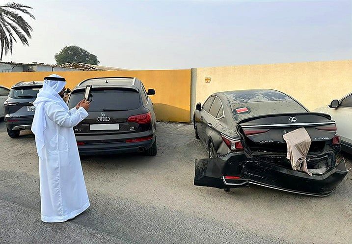 Dubai, 1.387 Terk Edilmiş Araca El Koydu ve 6 Ayda 6.000'den Fazla Uyarı Yayınladı
