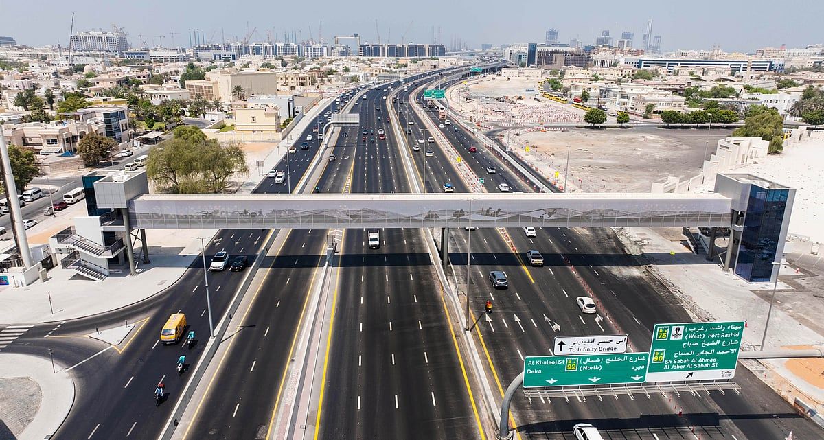 Dubai, 2024'te Yaya Ölümlerinde %97 Düşüş Kaydetti, 2 Yeni Köprü Açtı