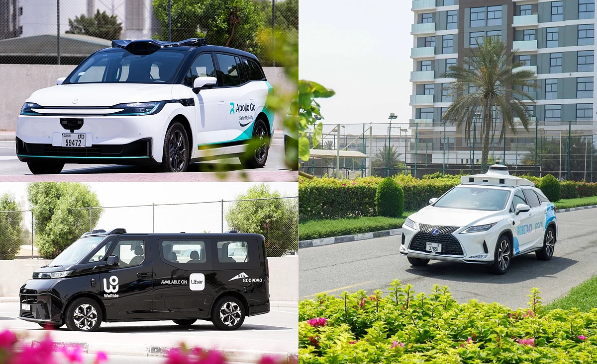 Dubai: 3 Çinli Şirket Bazı Yollarda Sürücüsüz Otomobil Denemek için izin Aldı