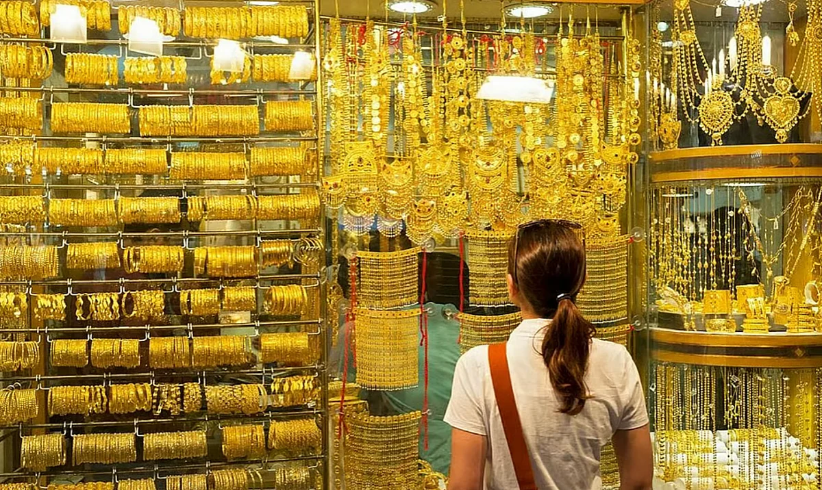 Dubai Altın Fiyatları Rekor Seviyede, Gram Başına Dh500'e Doğru İlerliyor