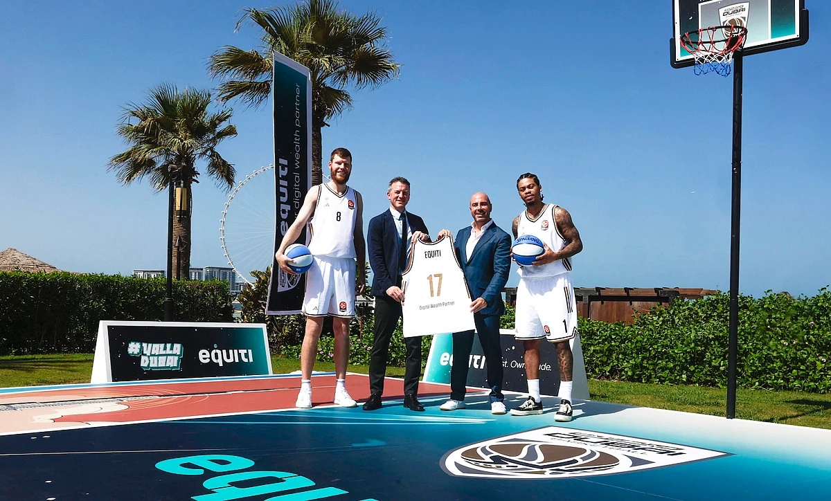 Dubai Basketbolu Euroleague'in İlk Çıkışından Önce Yeni Bir Ortak Bul