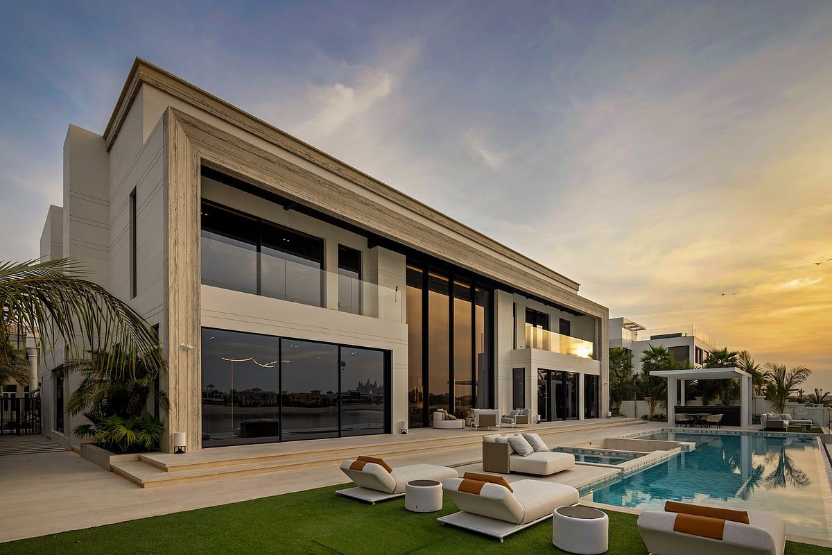 Dubai: Bu Yıl Palm Jumeirah'ta 161 Milyon Dh'ye Satılan En Pahalı İkincil Villa
