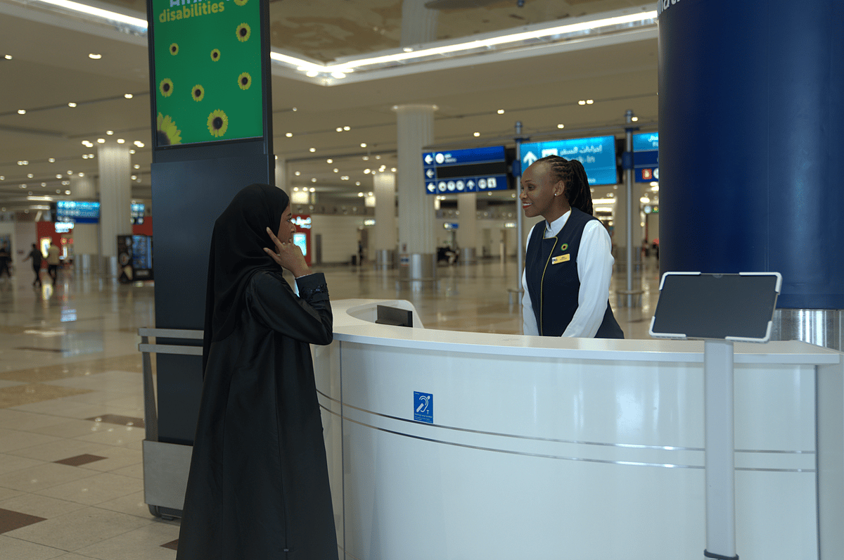 Dubai: Dxb Terminallerine 520'den Fazla İşitme Döngüsü Kuruldu; Eşleştirme Gerekmez