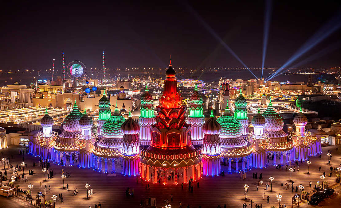 Dubai: Global Village 30. Sezon Vıp Paketleri için Satış Açıyor