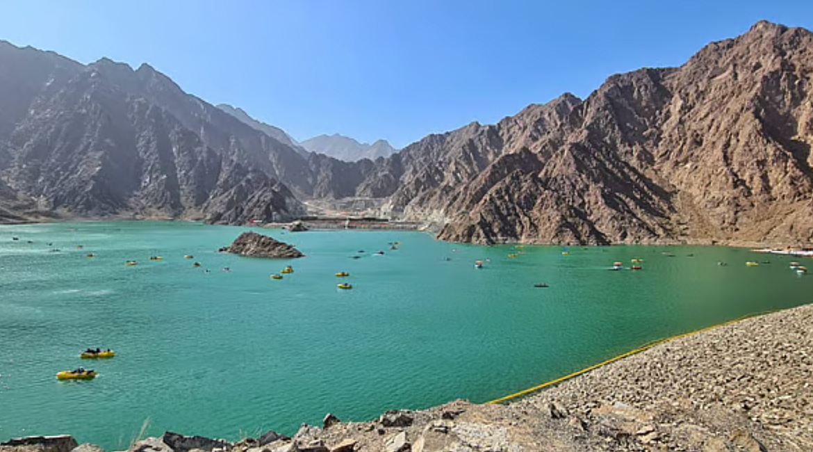 Dubai: Hatta Barajları, Bölgenin ilk Hidroelektrik Santralinde Yıl Sonuna Kadar Evlere Güç Verecek