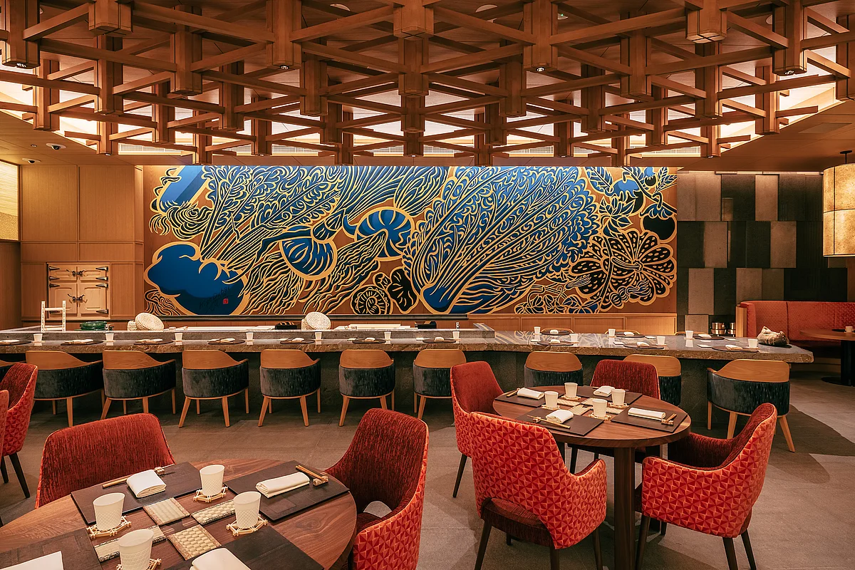 Dubai: Japon Restoranı Kigo Yenilebilir Bir Opera Sunuyor