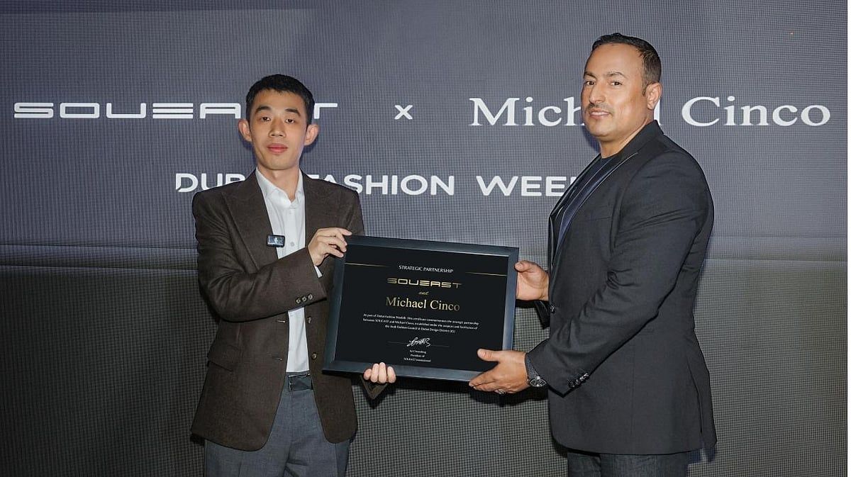 Dubai Moda Haftası'nda Soueast: Ortadoğu'da Şık Hareketliliğe Öncülük Etmek için Michael Cinco ile Ortaklık