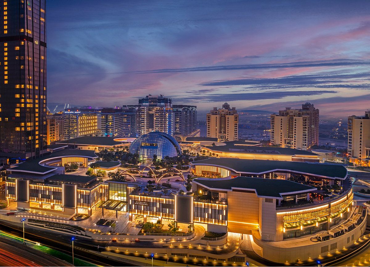 Dubai: Nakheel Alışveriş Merkezi Yeni Bir İsim Aldı, Palm Jumeirah Alışveriş Merkezi Oldu
