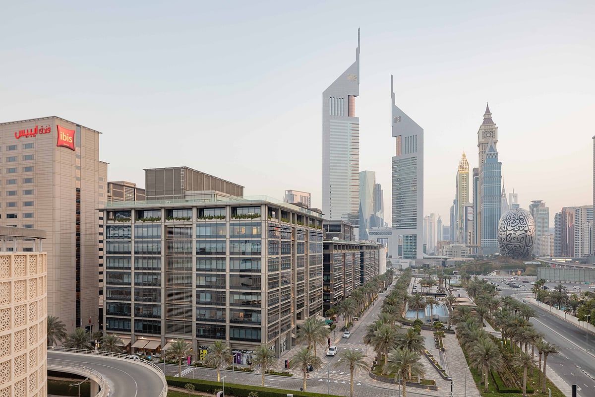 Dubai Ofis Pazarı Sürekli Güç için Konumlandırıldı