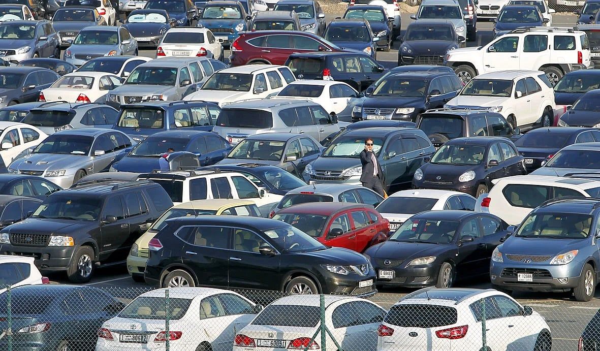 Dubai: Umm Suqeim Caddesi'ndeki Kaza 16 Eylül'de Trafiğe Neden Oldu