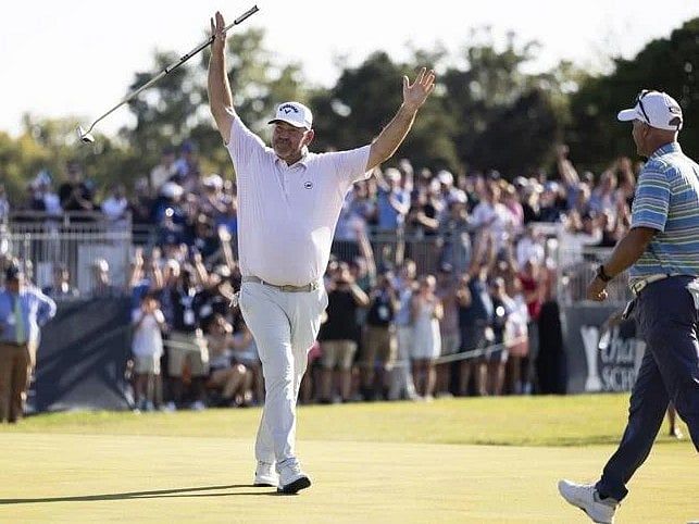 Dubai'de Yarı Zamanlı İkamet Eden Thomas Bjorn, Pga Şampiyonlar Turu'ndaki ilk Solo Galibiyet için Cesaretini Koruyor