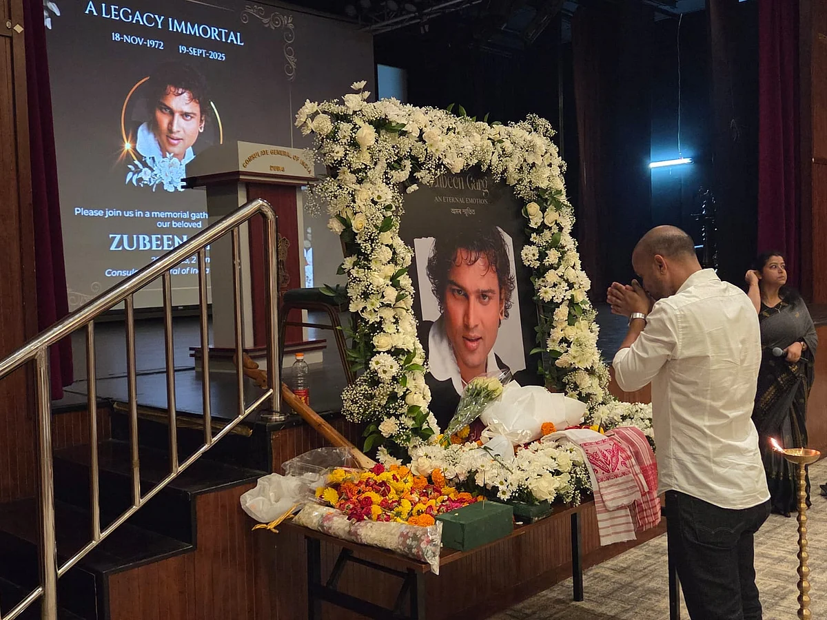 Dubai'de Yaşayanlar, Geç Assam Kültürel İkonu Zubeen Garg'a Haraç Ödüyorlar