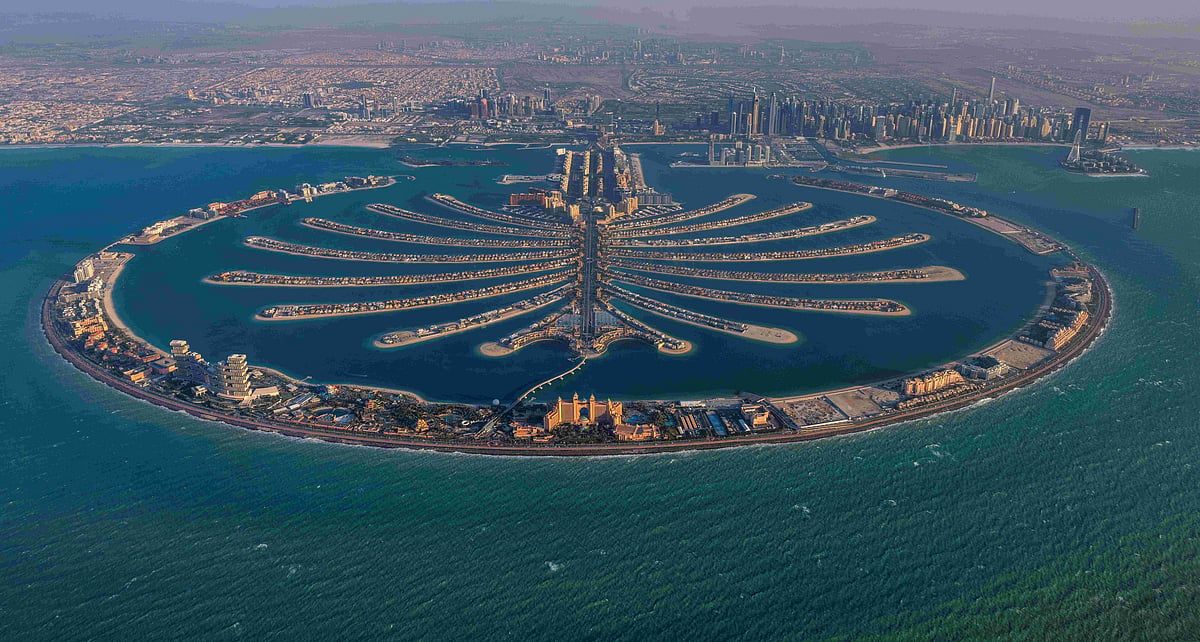 Dubai'nin Birinci Sınıf Evleri, Küresel Zenginlik Akarken Rekorları Kırıyor
