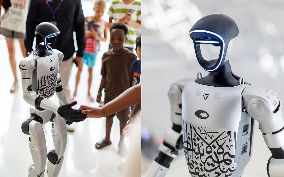 Dubai'nin Viral Robotuyla Nerede Tanışabilirsiniz ve neden Bir Video Görmekten Farklı