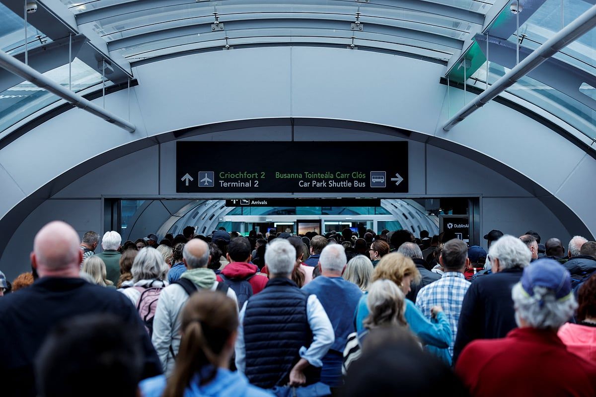 Dublin Havaalanı, Güvenlik Uyarısının Ardından Kapandıktan Sonra Terminal 2'yi Yeniden Açıyor
