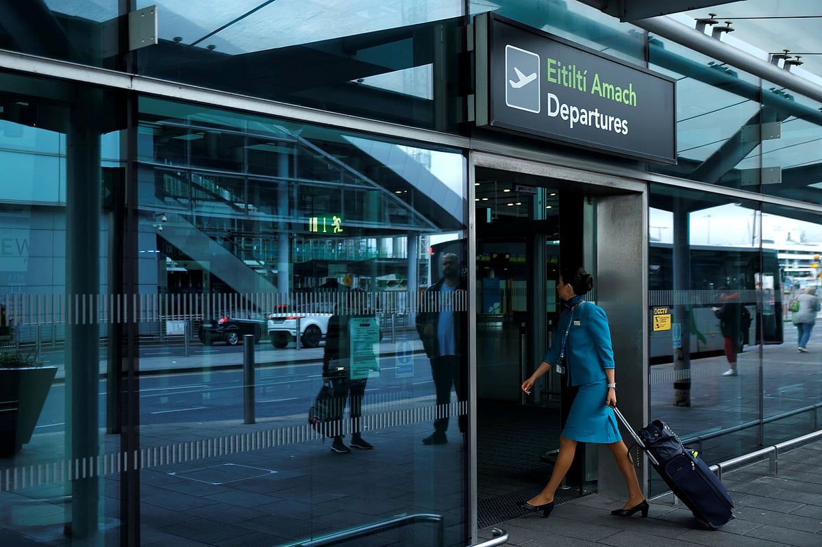 Dublin Havalimanı Terminal 2, Bir Olayın Ardından 'Güvenlik Önlemi' Olarak Tahliye Edildi