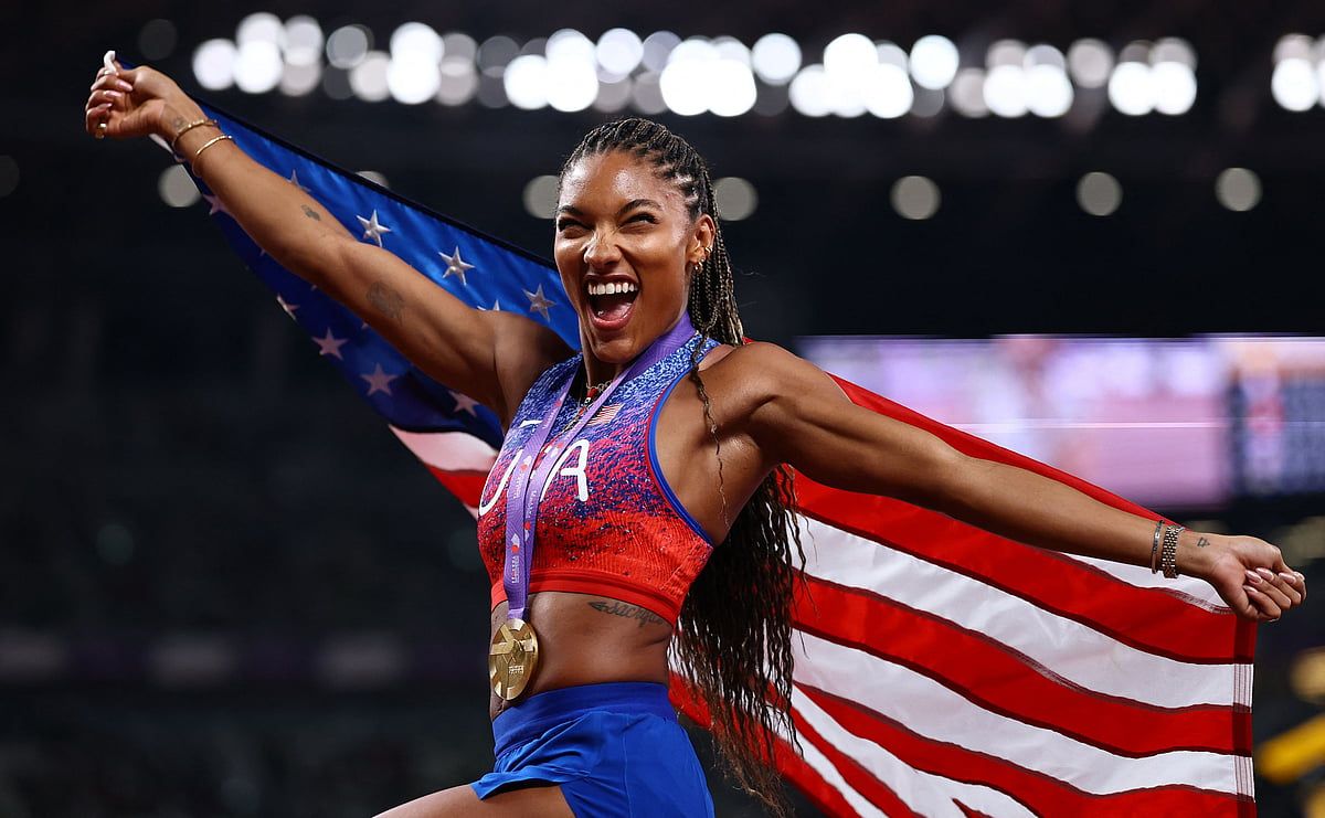 Dünya Şampiyonu Jefferson-Wooden, Flo-Jo'nun Rekorunu Gördüğünü Söylüyor