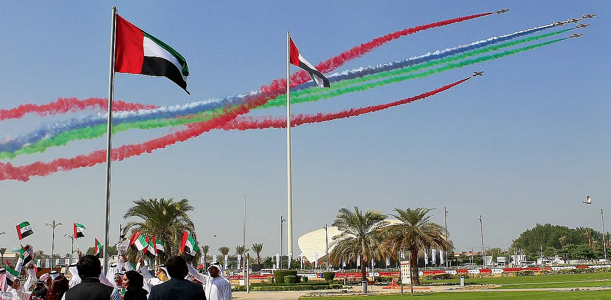 Eid Al Etihad'a Bayrak Günü: Dubai'de Üst Üste ikinci Yıl için İlan Edilen Ulusal Ay