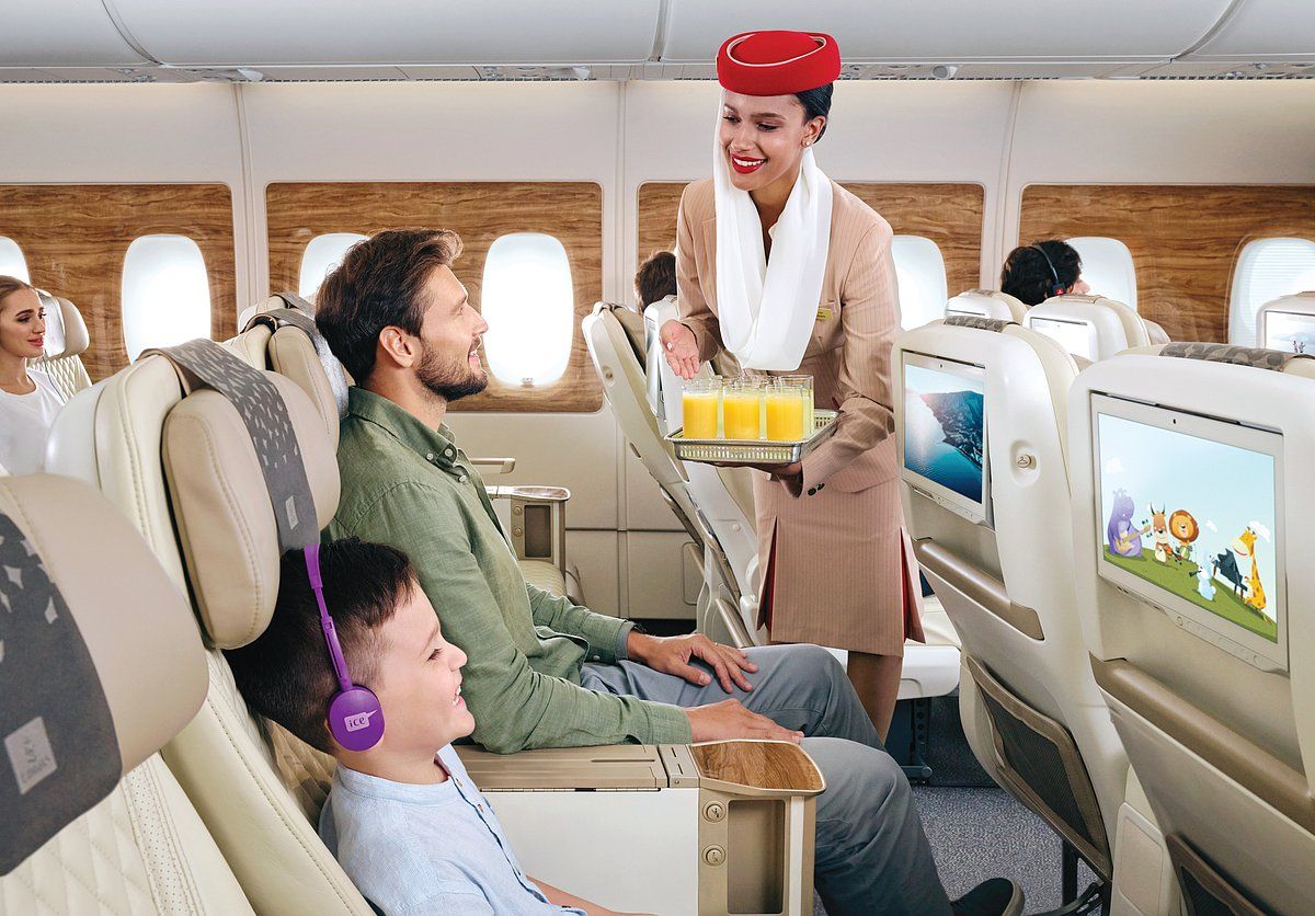 Emirates Mükemmelliğin 40. Yılını Kutluyor: Olağanüstü Yolculuk Parlak Geleceğe Götürüyor