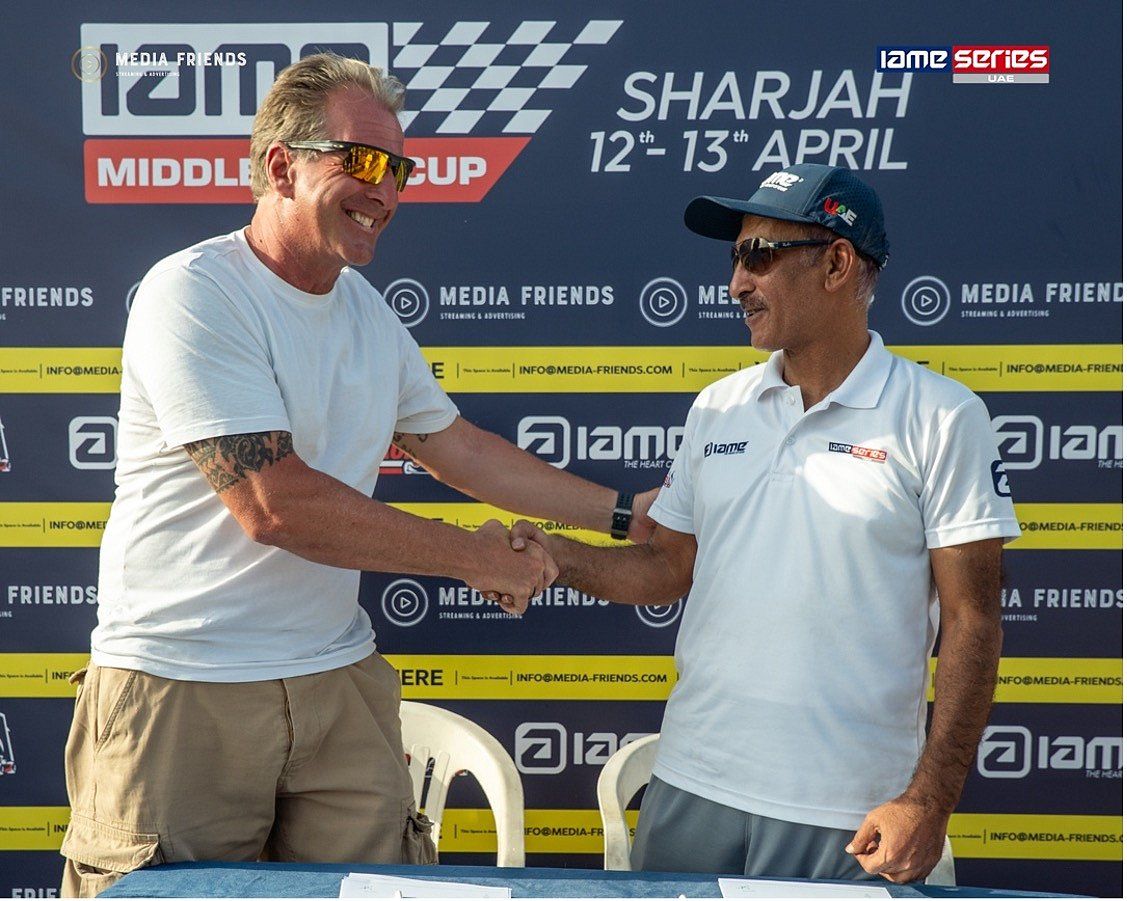 Emirates'te Karting, Iame BAE ve Media Friends Alliance ile Yeni Bir Bölüme Giriyor