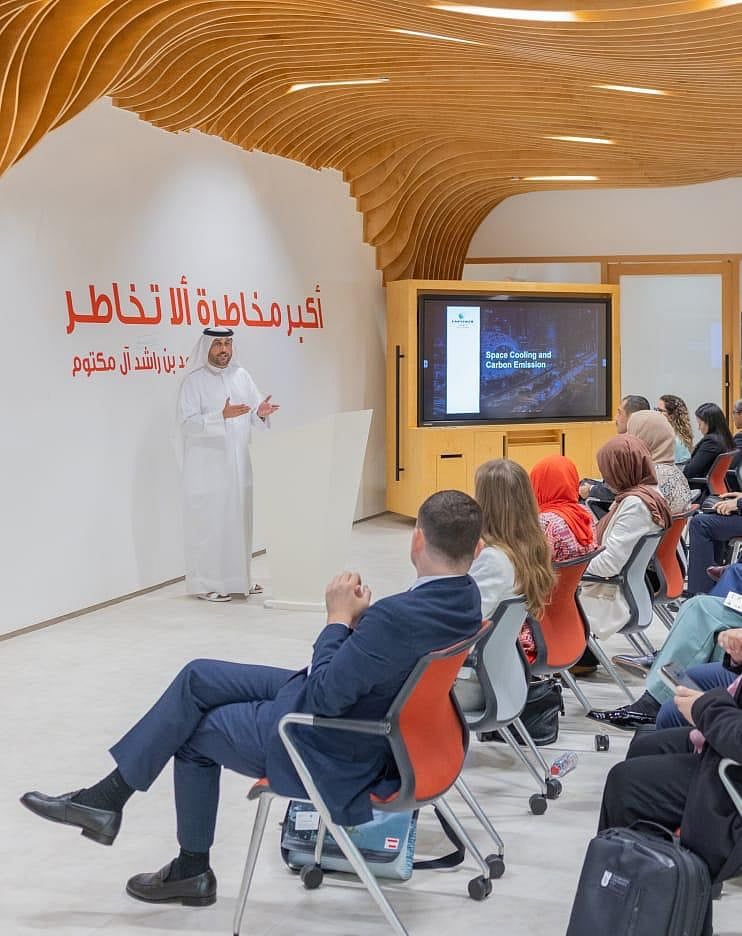 Empower, Uluslararası Enerji Liderliği Programı aracılığıyla BAE'nin Bölge Soğutma Deneyimini Sergiliyor
