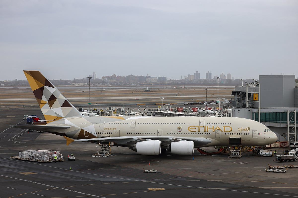 Etihad Airways, 2025'in ilk Yarısı için Rekor 1,1 Milyar Dhl'lik Kar Elde Etti