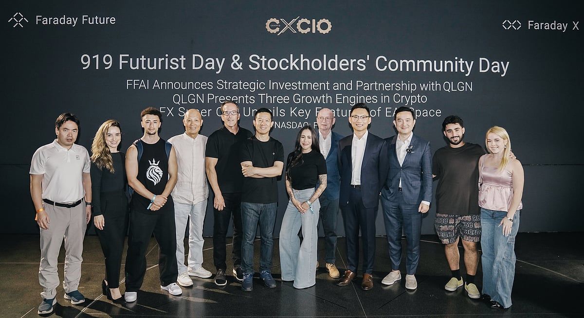 Faraday Future, Qualigen Therapeutics'e 41 Milyon Dolarlık Stratejik Yatırım Yaptığını Duyurdu