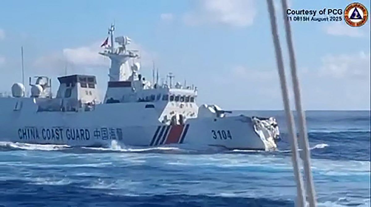 Filipinler, Scarborough Sürüsü için Çin Doğa Koruma Planını Protesto Etti
