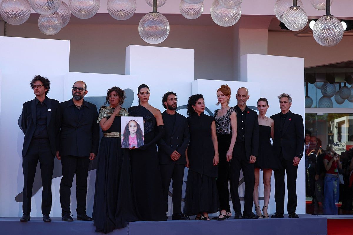 Filistin Yapımı 'Arka Receb'in Sesi' Filminin Galası Ayakta Alkışlandı
