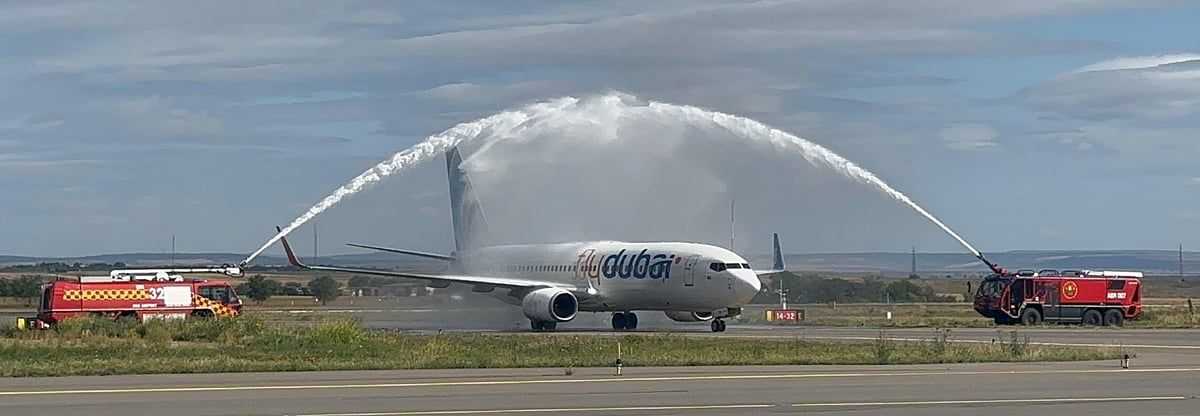 Flydubai Yaş'a Uçuşlara Başladı, Romanya'ya Direkt Uçuşları Olan ilk BAE Taşıyıcısı Oldu
