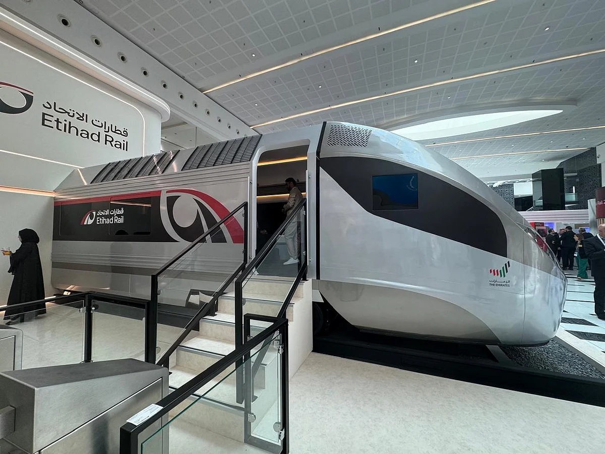Fotoğraflar: Etihad Rail'in içine ilk Bakış Sınıfları, Lüks Koltukları Ortaya Koyuyor