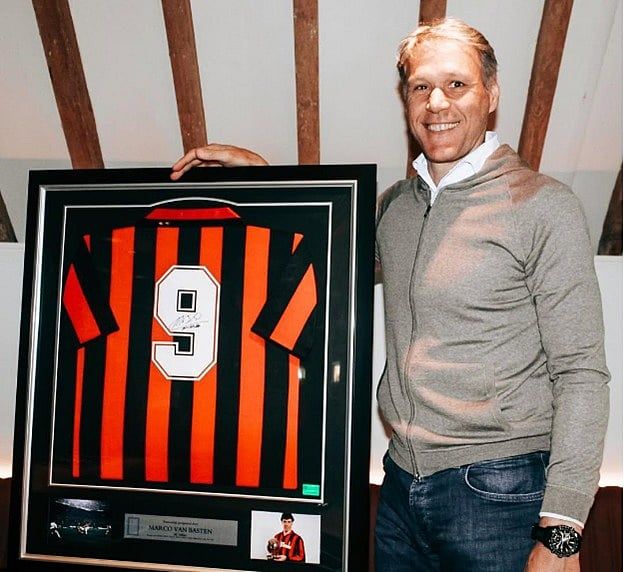 Futbol Efsanesi Marco Van Basten, Al Marjan Adası'nda Konut Satın Aldı